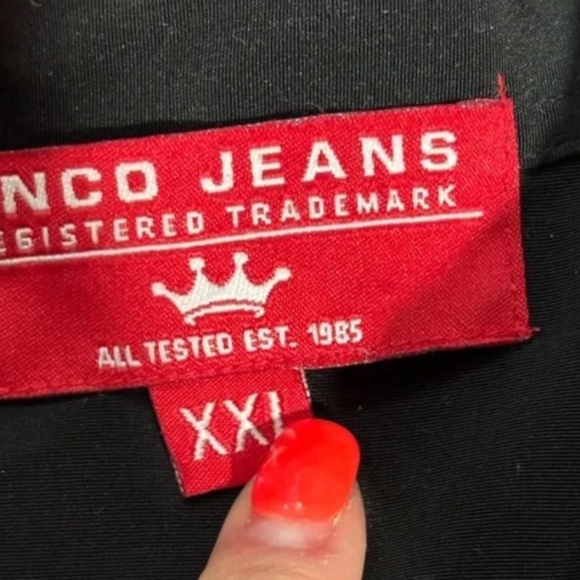 Vintage y2k 90s JNCO button skater shirt - Picture 2 of 3